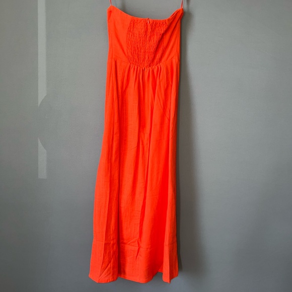NEW! Leruzi Coral Sleeveless MIDI Dress - Petal & Pup / SYNDS - Picture 7 of 8